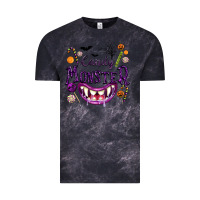 Cloud Black Candy Monster Vintage Tee - texasbilliewilder