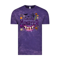 Cloud Purple Candy Monster Vintage Tee - texasbilliewilder
