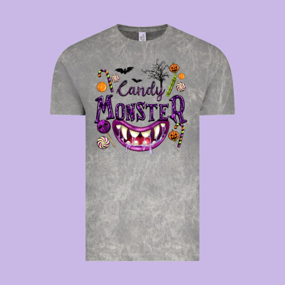 Candy Monster Vintage Tee Designed By Texasbilliewilder