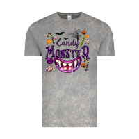 Cloud Rock Candy Monster Vintage Tee - texasbilliewilder