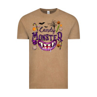Vintage Coffee Candy Monster Vintage Tee - texasbilliewilder