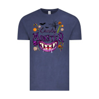 Vintage Denim Candy Monster Vintage Tee - texasbilliewilder