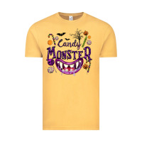 Vintage Mustard Candy Monster Vintage Tee - texasbilliewilder