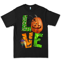 Black love halloween Premium Tee - BundleAndBundleShop