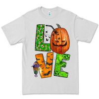 Dove Grey love halloween Premium Tee - BundleAndBundleShop