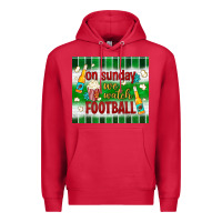 Cardinal on sunday we watch football tumbler Premium Hoodie - BundleAndBundleShop