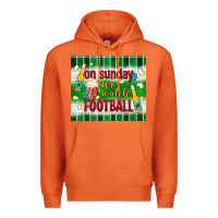Carrot on sunday we watch football tumbler Premium Hoodie - BundleAndBundleShop