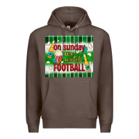 Coffee on sunday we watch football tumbler Premium Hoodie - BundleAndBundleShop