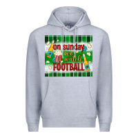 Heather Grey on sunday we watch football tumbler Premium Hoodie - BundleAndBundleShop