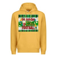 Mustard on sunday we watch football tumbler Premium Hoodie - BundleAndBundleShop