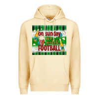 Pina Colada on sunday we watch football tumbler Premium Hoodie - BundleAndBundleShop