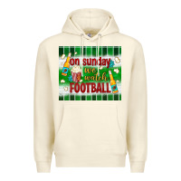 Sandshell on sunday we watch football tumbler Premium Hoodie - BundleAndBundleShop