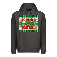 Smoke on sunday we watch football tumbler Premium Hoodie - BundleAndBundleShop