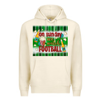 Tofu on sunday we watch football tumbler Premium Hoodie - BundleAndBundleShop