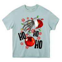 Arona Ho ho ho skeleton Heavy Core Tee - NancyCooperArtShop
