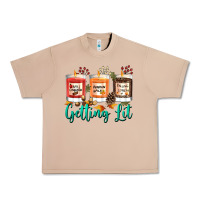 Burro Candles with Fall Getting Lit Urban Heavy Tee - texasbilliewilder