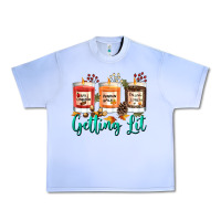 Grape Ice Candles with Fall Getting Lit Urban Heavy Tee - texasbilliewilder