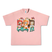Salmon Candles with Fall Getting Lit Urban Heavy Tee - texasbilliewilder