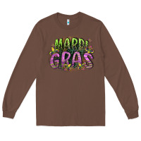 Chestnut mardi gras Long Sleeve Tee - CowGirlArtShop