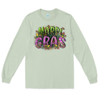 Matcha mardi gras Long Sleeve Tee - CowGirlArtShop