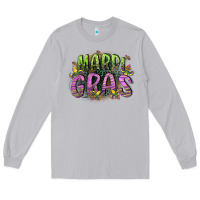 Moon Dust mardi gras Long Sleeve Tee - CowGirlArtShop