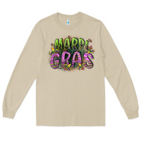 Mushroom mardi gras Long Sleeve Tee - CowGirlArtShop