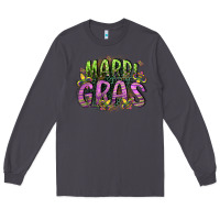Smoke mardi gras Long Sleeve Tee - CowGirlArtShop