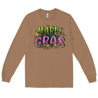 Toasted Coconut mardi gras Long Sleeve Tee - CowGirlArtShop