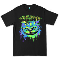 Black colorul chesire Premium Tee - tuanDangUi