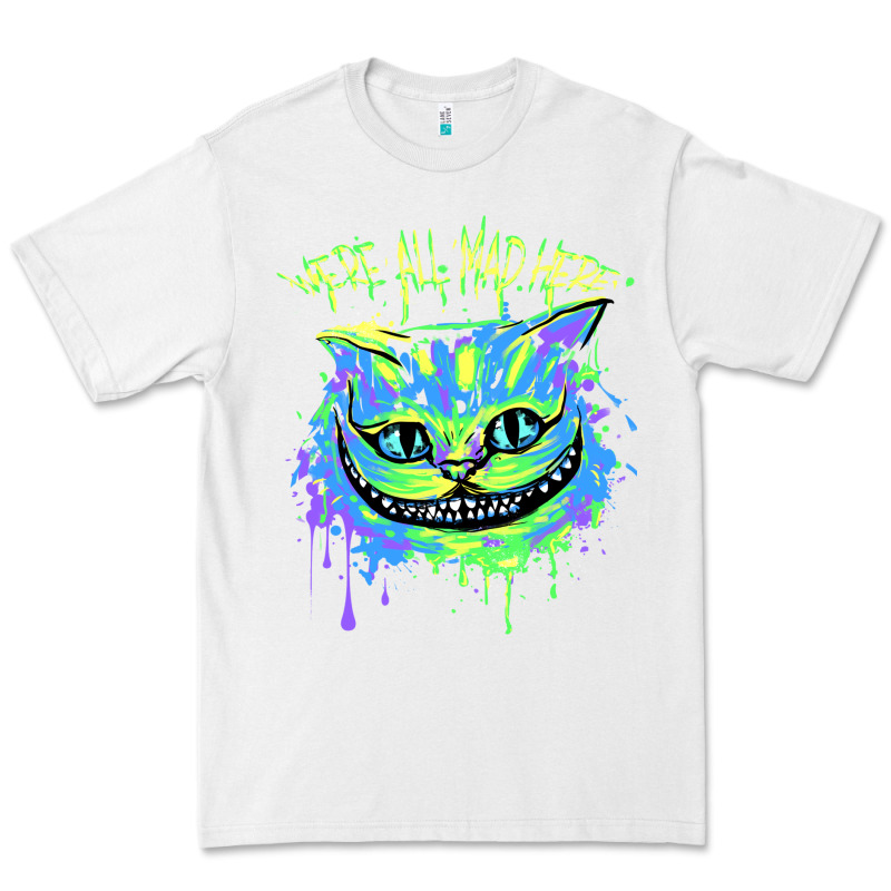 Colorul Chesire Premium Tee by tuanDangUi | Teevron