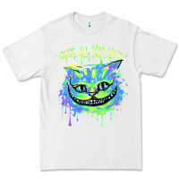 White colorul chesire Premium Tee - tuanDangUi