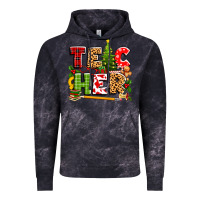 Cloud Black teacher christmas Vintage Hoodie - texasbilliewilder