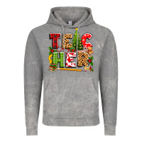 Cloud Rock teacher christmas Vintage Hoodie - texasbilliewilder