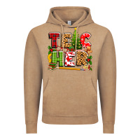 Vintage Coffee teacher christmas Vintage Hoodie - texasbilliewilder