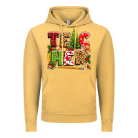 Teacher Christmas Vintage Hoodie | Teevron