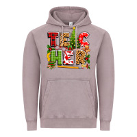 Vintage Zinc teacher christmas Vintage Hoodie - texasbilliewilder