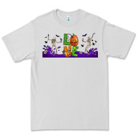 Dove Grey love halloween  libbey glass Premium Tee - BundleAndBundleShop