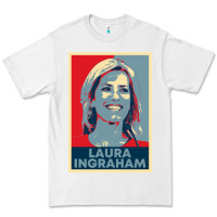 White laura ingraham hope Premium Tee - tuanDangUi
