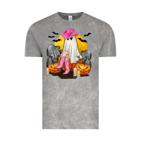 Cloud Rock Halloween Cowgirl Costumes Vintage Tee - texasbilliewilder