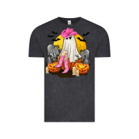 Vintage Black Halloween Cowgirl Costumes Vintage Tee - texasbilliewilder