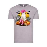 Vintage Zinc Halloween Cowgirl Costumes Vintage Tee - texasbilliewilder