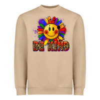 Be Kind Pride Heavyweight Sweatshirt | Teevron