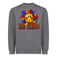 Storm Be kind pride Heavyweight Sweatshirt - FaDigitalArtStudio