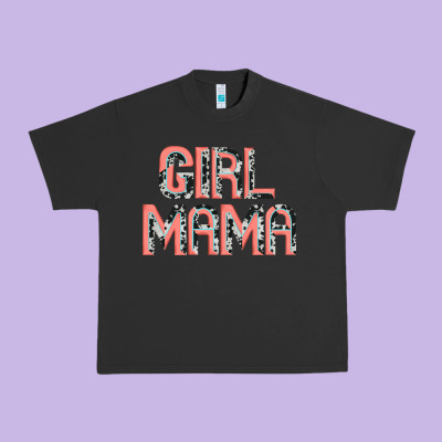 Girl Mama Artistshot Urban Heavy Tee Designed By Jahusdesignshop