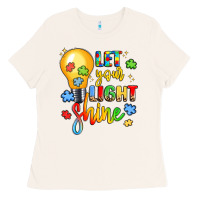 Bone let your light shine Ladies Tee - LillyAllenDesigns