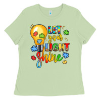 Matcha let your light shine Ladies Tee - LillyAllenDesigns