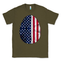 Army Green AMERICAN FLAG Classic Tee - Bettercallsaul