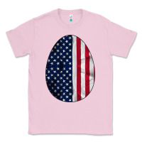 Bubblegum Pink AMERICAN FLAG Classic Tee - Bettercallsaul