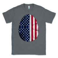 Charcoal Heather AMERICAN FLAG Classic Tee - Bettercallsaul