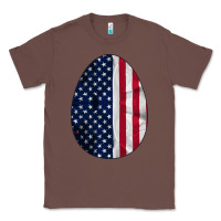 Chestnut AMERICAN FLAG Classic Tee - Bettercallsaul